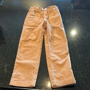 Vineyard Vines boys corduroy pants in tan. Size 6, perfect condition.